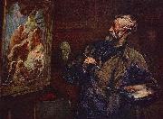 Der Maler Honore Daumier